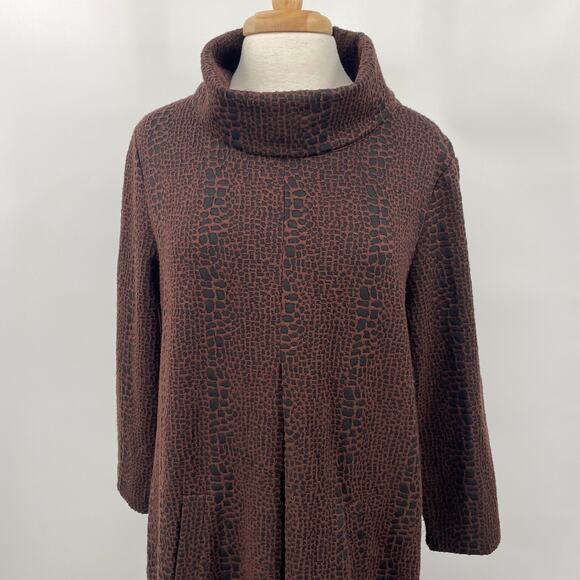 Tyler Boe Brown Mini Dress - Picture 4 of 13